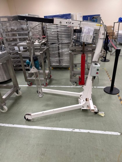 Silverson High Sheer Mixer HZ60 with mobile lifting frame Pic 01